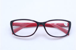 Готовые очки LEWIS 836 (56-17-137) ФЛЕКС С353 красные