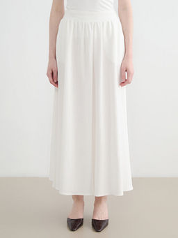 Beli Lastikli Keten Kar???ml? Klo? Etek