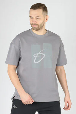 Футболка к/р Серый - Anta фото 3