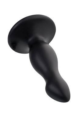 Анальная втулка TOYFA POPO Pleasure Antlia, силиконовая, черная,10,5 см  фото 5