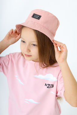 Брюки багги деним, нюд - Inzibe фото 2