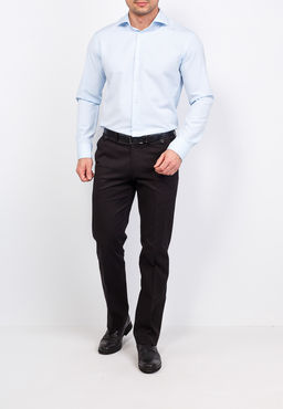 Сорочка мужская длинный рукав GREG 203/199/1172/Z  фото 4