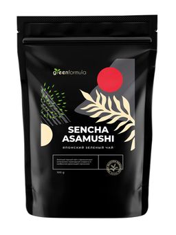 GF Японский чай Sencha Ассамуши 100 гр - Greenformula фото 2