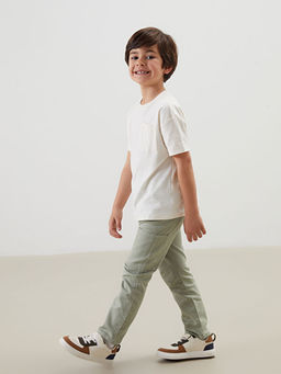 Beli Lastikli Erkek ?ocuk Jogger Pantolon