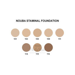 Nouba Тональная основа STAMINAL тон 101 30мл  фото 3