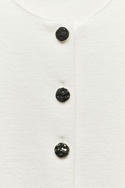 STRETCH KNIT VEST TOP - Zara фото 18