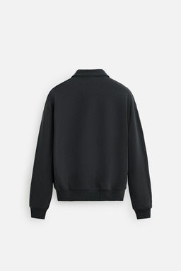 POLO SWEATSHIRT WITH ZIP - Zara фото 16