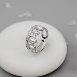 Кольцо Арт. 3V-6772-W