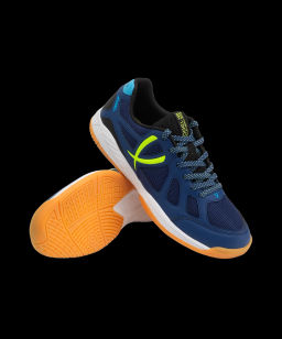 Кроссовки волейбольные JOGEL SPIRIT, Navy/lime