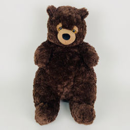 Мягкая игрушка Мишка шоколадный 45 см (арт. 9456/45) - Storyland фото 2