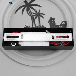 Бра Романтика LED 24 Вт 3000-4000К черный 22?3.8?22 см