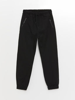Rahat Kal?p Beli Lastikli Erkek ?ocuk Jogger Pantolon