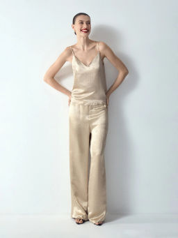 EMKA / Топ на бретелях из ацетата  фото 3