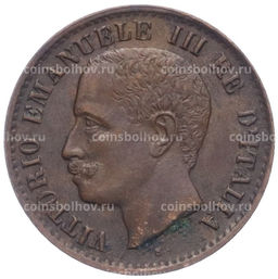 Монета 1 чентезимо 1904 года Италия