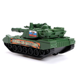 Машина пластмассовая Танк 15 х 7 х 7 см - UzToy фото 10