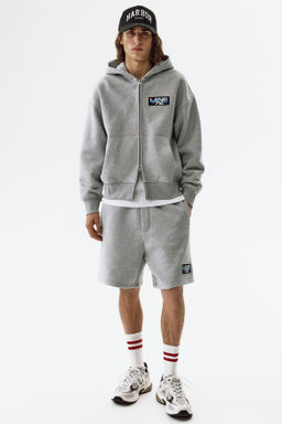 Chaqueta sudadera con capucha Oversized Fit - H&m фото 6