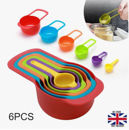 НАБОР МЕРНЫХ ложек 6ШТ НАБОР МЕРНЫХ ложек 6ШТ