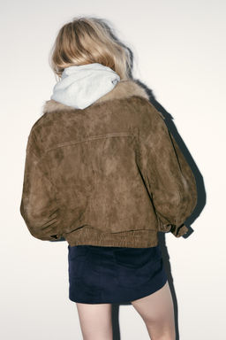 CORDUROY MINI SKIRT - Zara фото 4