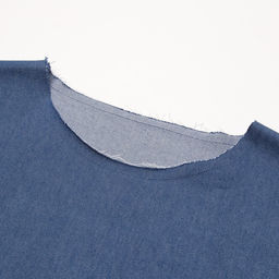 Футболка оверсайз женская MINAKU: Jeans Collection, электрик, размер 50