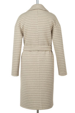 01-12120 Пальто женское демисезонное (пояс) - El podio фото 8