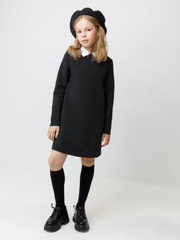 К 5934/черный платье для дев