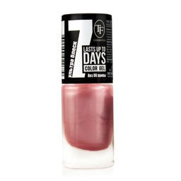 TF Лак для ногтей COLOR GEL тон 262 Lilac nacre/Сиреневый перламутр 8мл