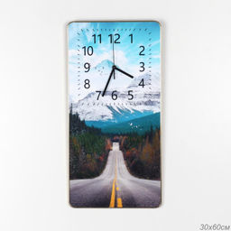 Часы настенные 30х60 см / 2836 /уп 10/