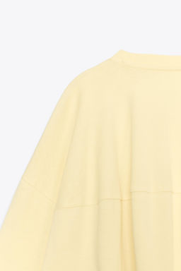 WASHED OVERSIZE T-SHIRT - Zara фото 14