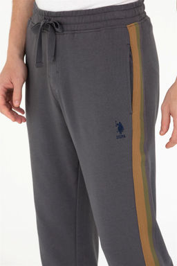 U. S. Polo Assn Мужские спортивные штаны антрацитового цвета - U.s. polo assn фото 6