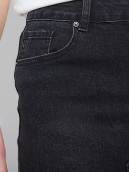 Женская джинсовая юбка - Mossmore фото 4