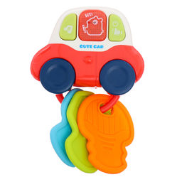 Музыкальная игрушка Весёлая машинка, звуковые и световые эффекты - Zabiaka фото 2