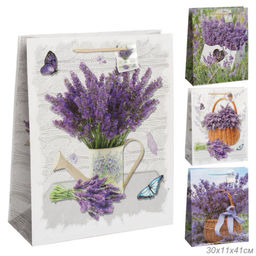 Цена за 12 шт. Пакет подарочный 30х41x11см / 1625-3 /уп 540/микс/128г/м2 - ГалеонТрейд фото 6