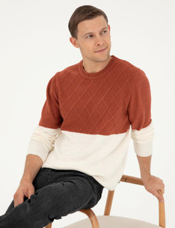 Свитер узкого кроя с плиткой - Cacharel фото 2