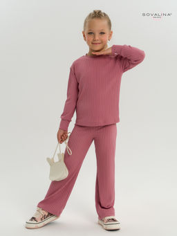 Костюм Питер лапша сухая роза - Sovalina фото 6