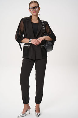 Пиджак Кейти (чёрный) - Эльза фото 10
