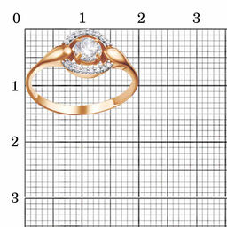 КОЛЬЦО 22813837Р - Красная пресня фото 2