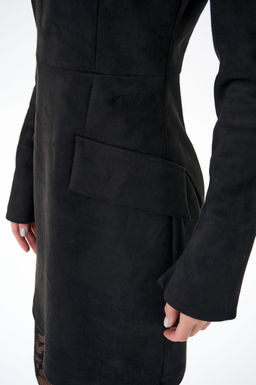 Платье Кайли (черный) - Эльза фото 19