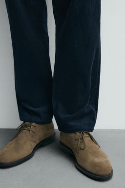 LEATHER BOOTS - Zara фото 7