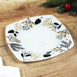 Тарелка плоская новогодняя «Чудесное время», 20×20 см