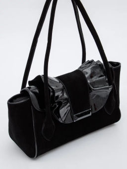 Сумка 2430-1Y black Polina&Eiterou
