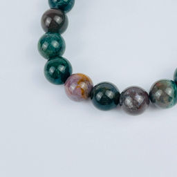 Браслет из океанической Яшмы - Радуга самоцветов фото 3