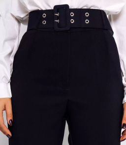 Брюки #БШ2832, чёрный