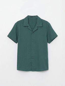 K?sa Kollu Erkek ?ocuk G?mlek