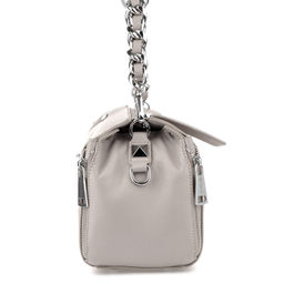 M5659-2P agate grey женская кожаная сумка "Casual" Barcelo Biagi