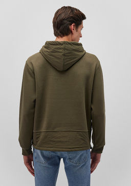 Yesil Sweatshirt - Mavi фото 4