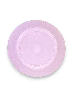 Цена за 3 шт. Горшок для цветов «Фиалочка», 500 мл, d=12.5 см, h=7 см, пластиковый, сиреневый