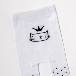 Колготки детские Крошка Я «Кошечка», белый, рост 98-104 см