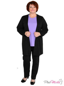 Туника Модель №552 размеры 44-82 - Plusmoda фото 6