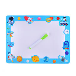 Пазл-вкладыш "Космическая ракета"