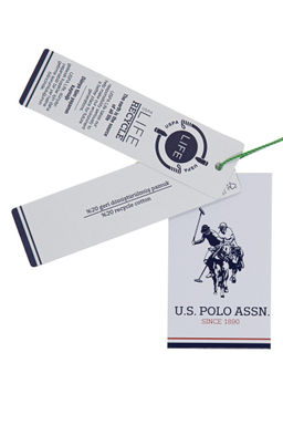 U. S. Polo Assn / Мужские серые меланжевые спортивные штаны - U.s. polo assn фото 16